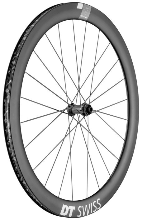 DT Swiss ARC 1600 SPLINE Laufrad 700C CL 50 100/12mm