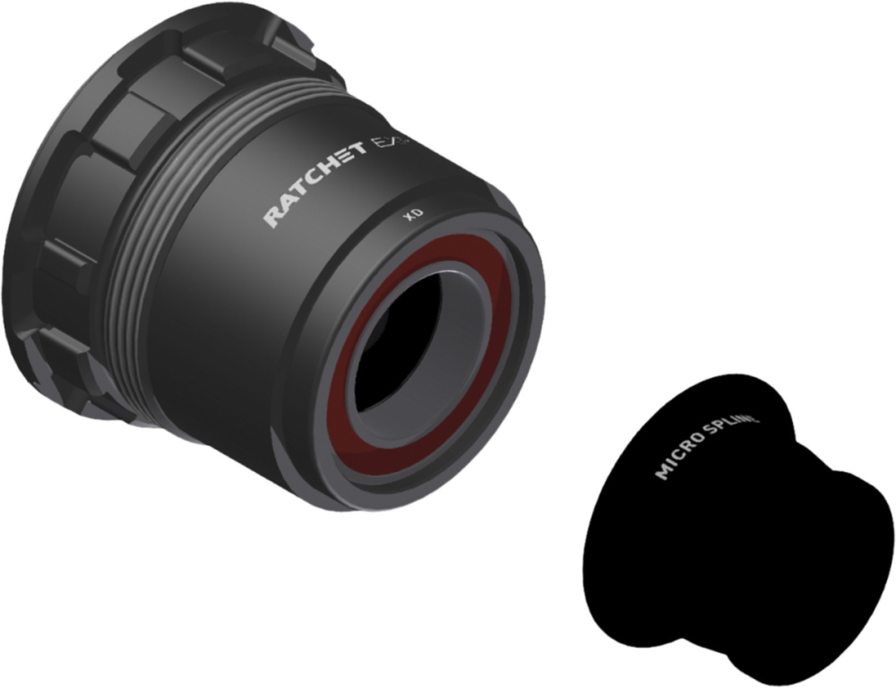 DT Swiss MTB Rotor Kit XD LI Alu RAT EXP 135/12