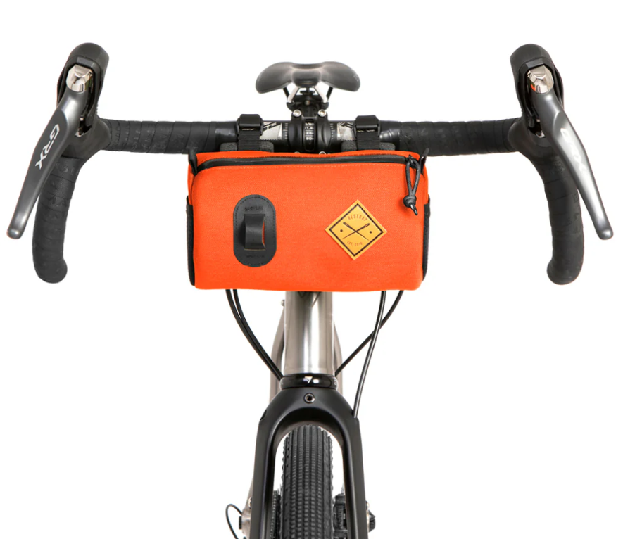 Restrap Canister Bag, Orange