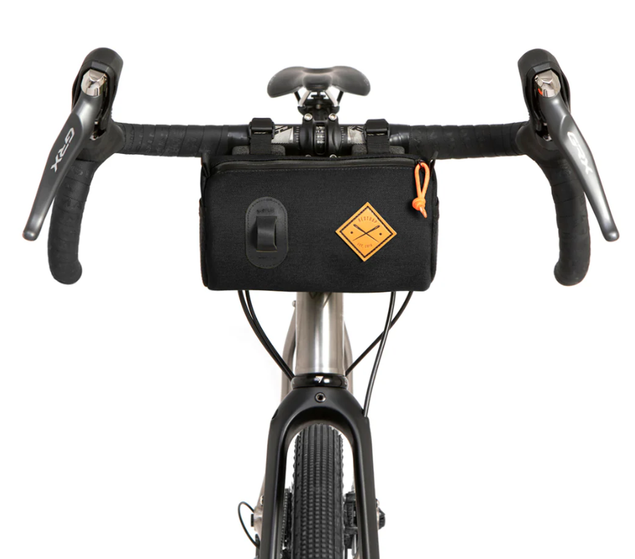 Restrap Canister Bag, Schwarz