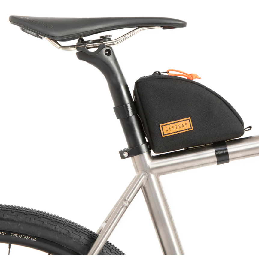 Restrap Rear Top Tube Bag