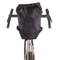 Restrap Saddle Bag 8 Litres, Schwarz