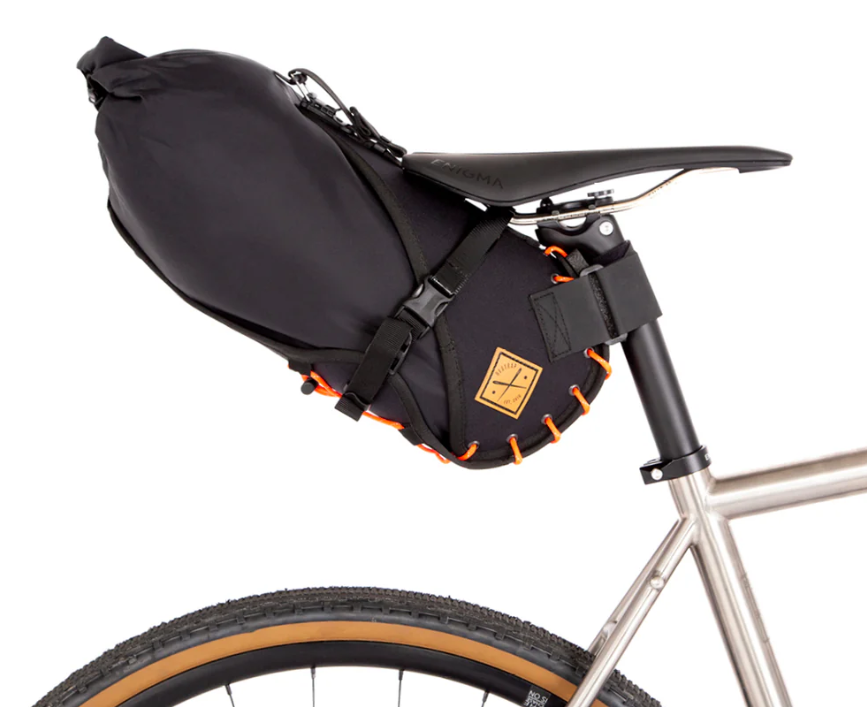 Restrap Saddle Bag 8 Litres, Orange