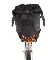 Restrap Saddle Bag 14 Litres, Schwarz