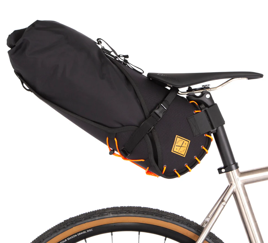Restrap Saddle Bag 14 Litres, Schwarz