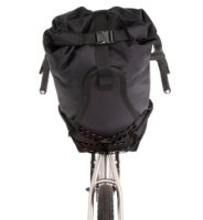 Restrap Saddle Bag 14 Litres, Schwarz