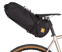Restrap Saddle Bag 14 Litres, Schwarz