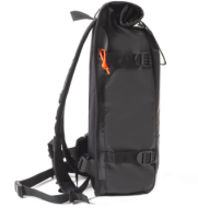 Restrap Rolltop Backpack - 22L, Schwarz
