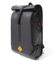 Restrap Rolltop Backpack - 22L, Schwarz