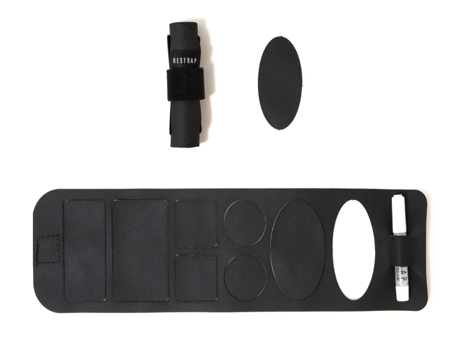 Restrap Tyre Boot Kit, Schwarz