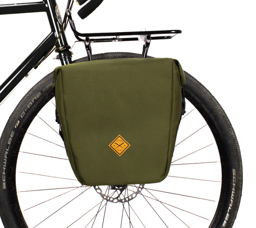 Restrap Pannier - Small, dark olive