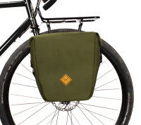 Restrap Pannier - Small, dark olive