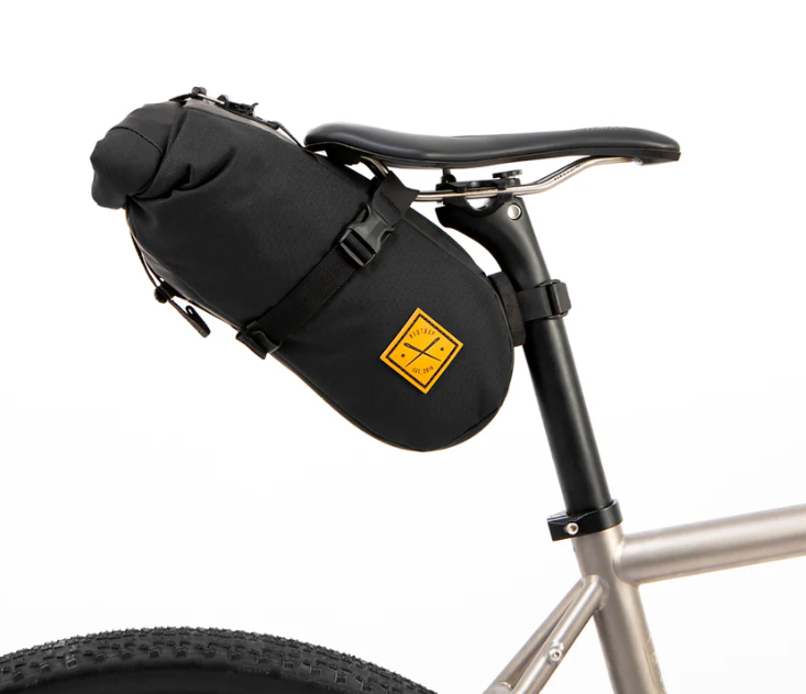 Restrap Saddle Pack - 4.5L, Schwarz