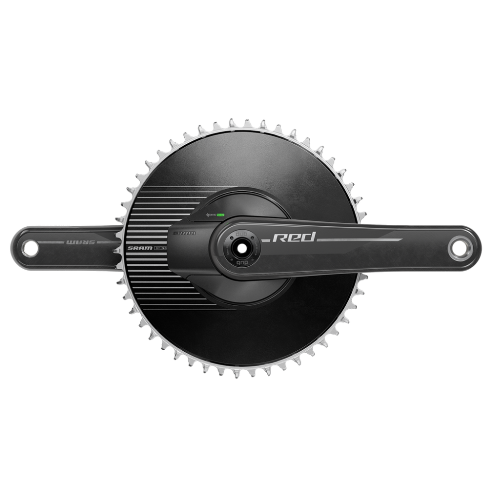 SRAM MY24 Power Meter Crankset Red AXS 1x DUB Aero