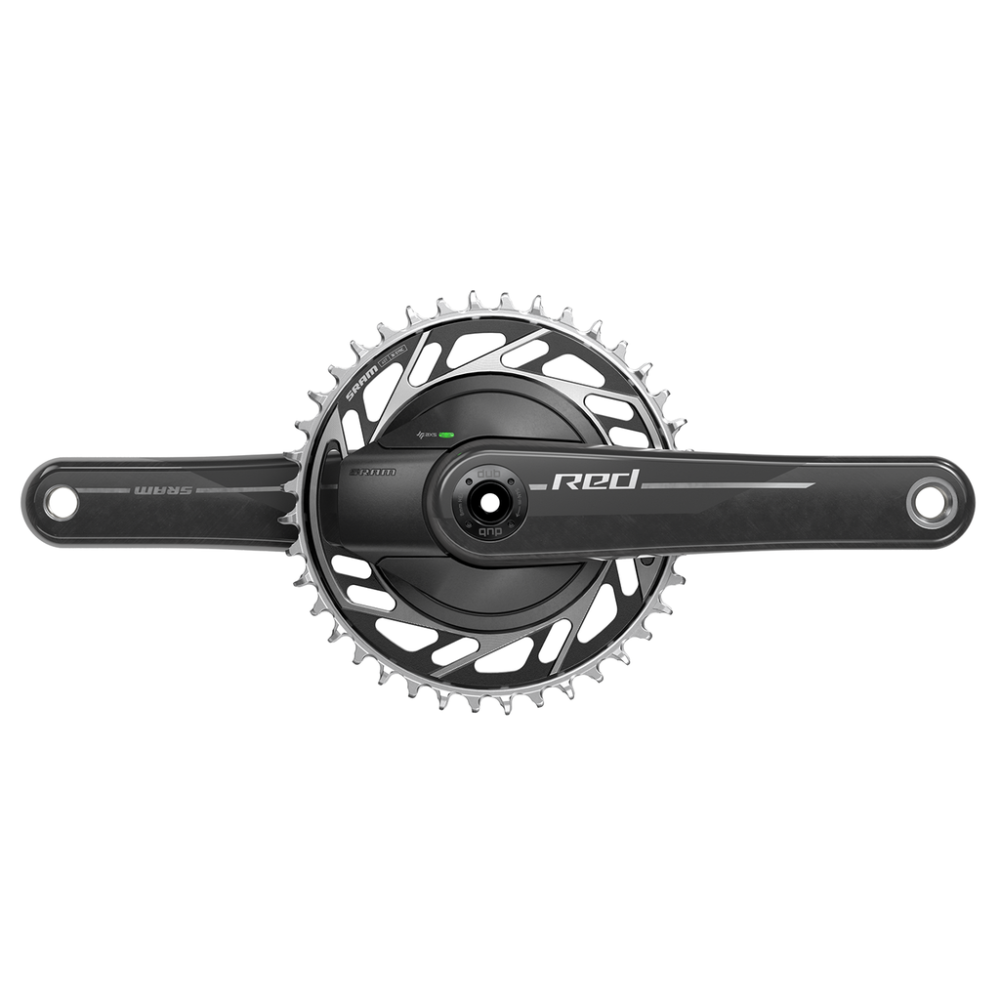 SRAM MY24 Power Meter Crankset Red XPLR AXS 1xWide DUB