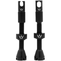 Peaty's Ventil, Chris King Tubeless MKII, 42mm, Werkstattpackung, 26 stk., Schwarz