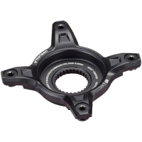 e*thirteen Ethirteen Kettenblatt Spider e*spec 104 BCD, Bosch Gen4 Aluminum Direct Mount  CL55 schwarz