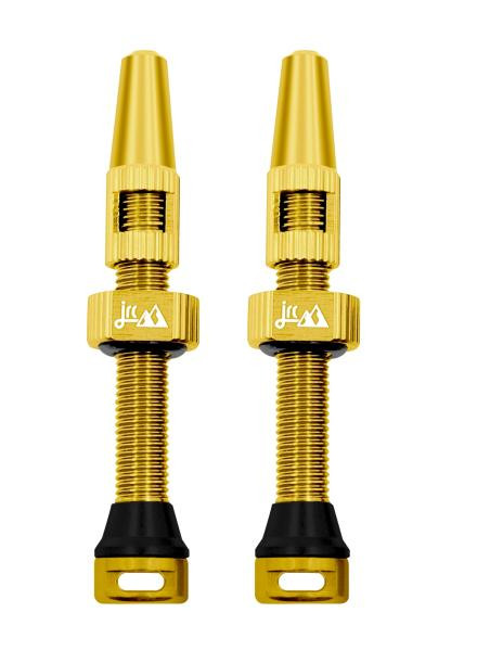 JRC Components Tubeless Ventile 2.0 44mm gold