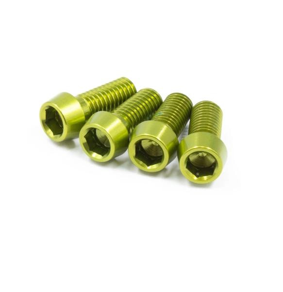 JRC Components Aluminium Flaschenhalterschrauben M5x12mm
