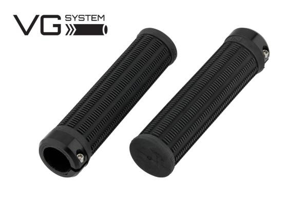 NEWMEN Resia VGS 33mm 30A black Lenkergriffe