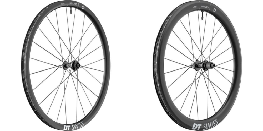 DT Swiss GRC 1400 Dicut 30 Disc 700C, Laufradsatz, Campagnolo N3W