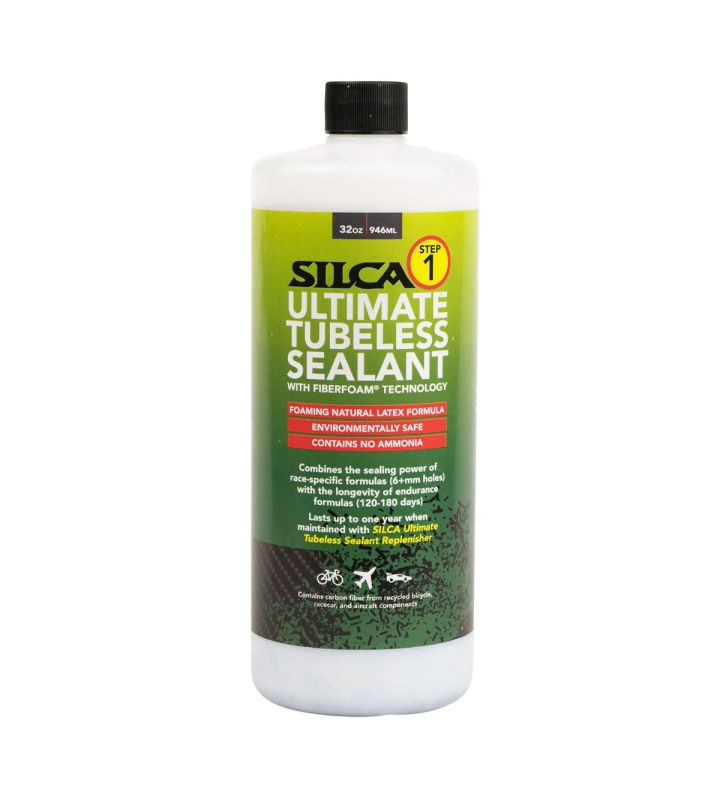 Silca Ultimate Tubeless Sealant with Fiverfoam Tec, 946ml