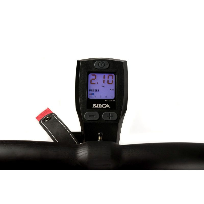 Silca Super Pista Digital Standpumpe