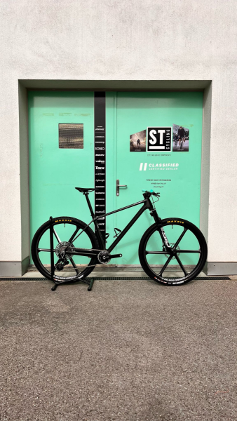 Bike Ahead Composites THE FRAME Komplettvelo ST LTD