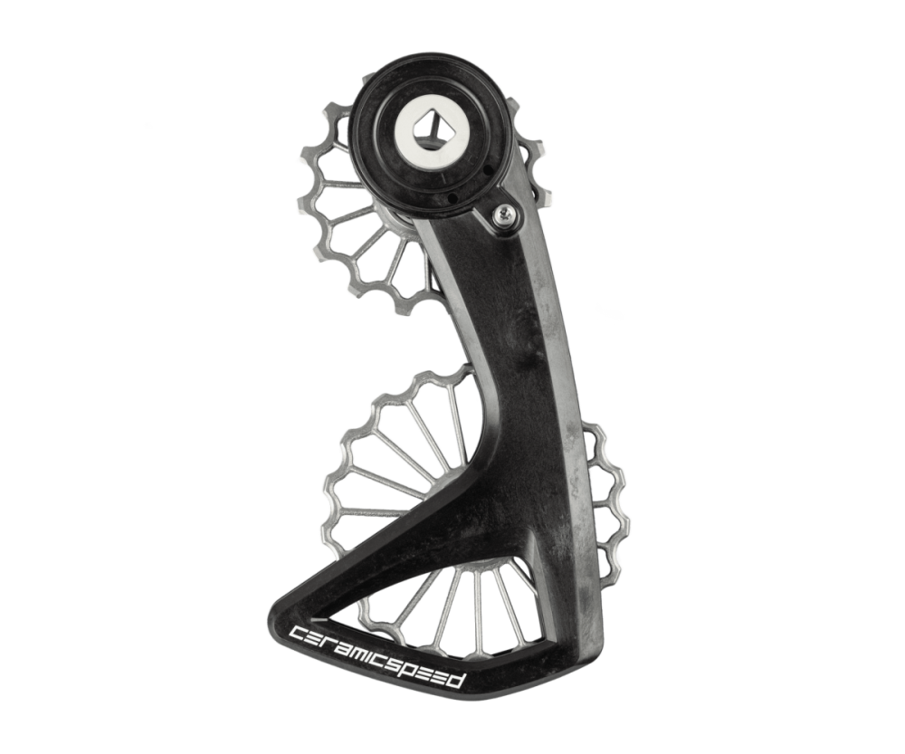 CeramicSpeed OSPW RS 3D Printed Hollow Ti alt SRAM Red/Force AXS Ctd