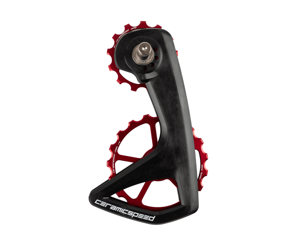 CeramicSpeed OSPW RS for Shimano 7150 Red Alloy