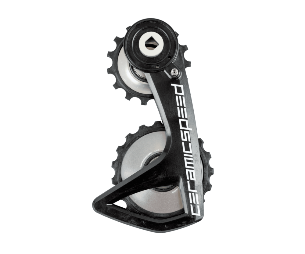 CeramicSpeed OSPW RS APLHA for SRAM Red/Force AXS Silver TEAM