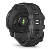 Garmin Instinct 3 – 45 mm, AMOLED, mit Silikon-Wechselarmband 22 mm, Sportuhr, Twilight/Neo Tropic