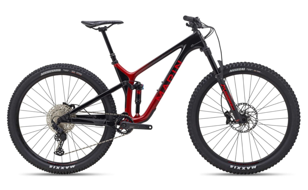 Marin Rift Zone C1, Red/Carbon, S