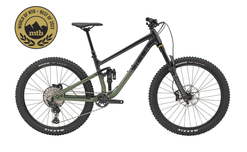 Marin Rift Zone XR 27.5, Black/Green, XL