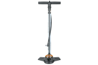 SKS SKS Standpumpe Air-X-Plorer 10.0 Stahl Clik Valve blau/schwarz