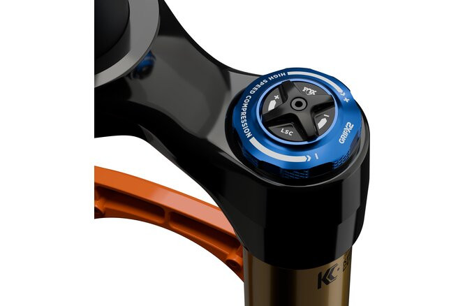 Fox Federgabel Float 36 FS 29" Grip X2 H/L 160 15x110 1.5 T shiny orange 44 R