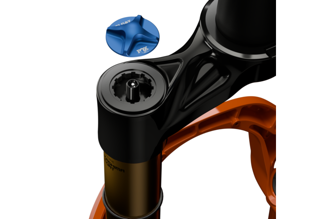 Fox Federgabel Float E 36 FS 29" Grip X2 H/L 160 15x110 1.5 T shiny black 44 R