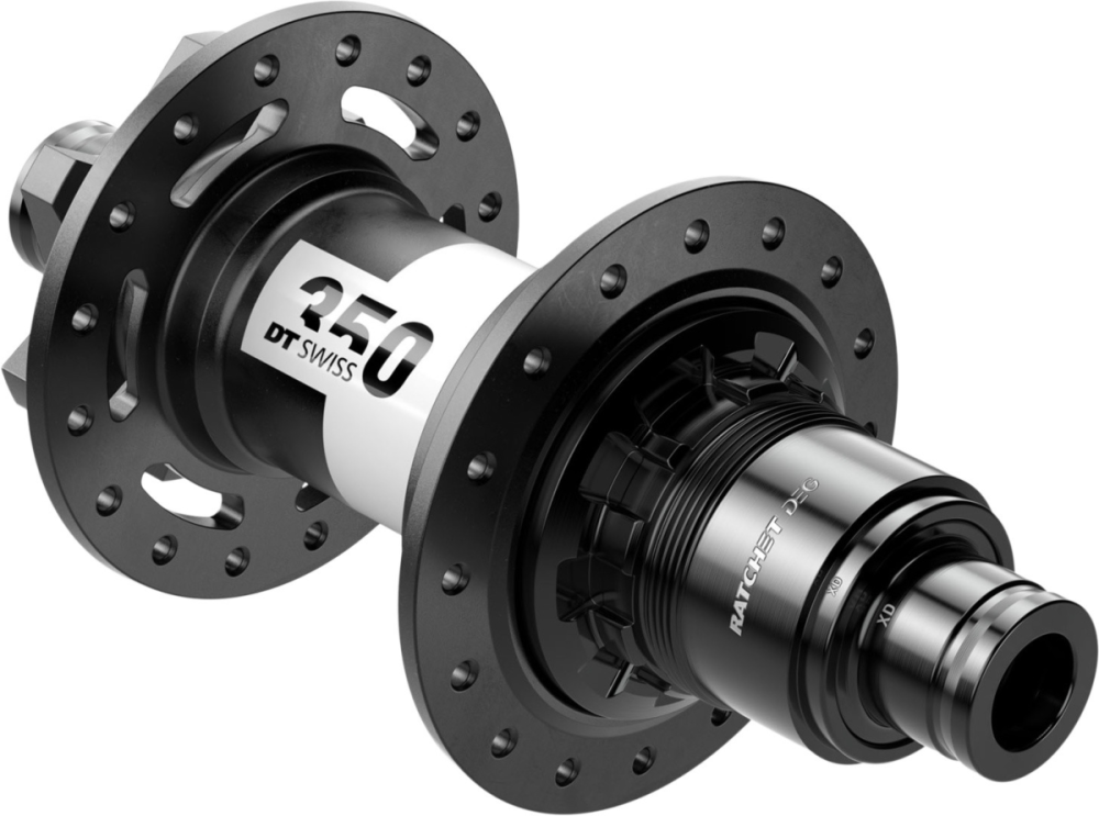 DT Swiss 350 CLASSIC Nabe MTB IS 28L 148/12mm XD DEG