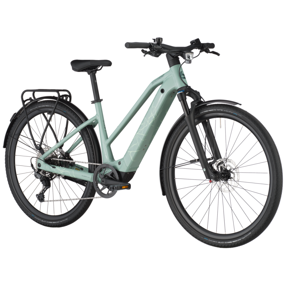 Bergamont Helix 20 Slope, sage green, M