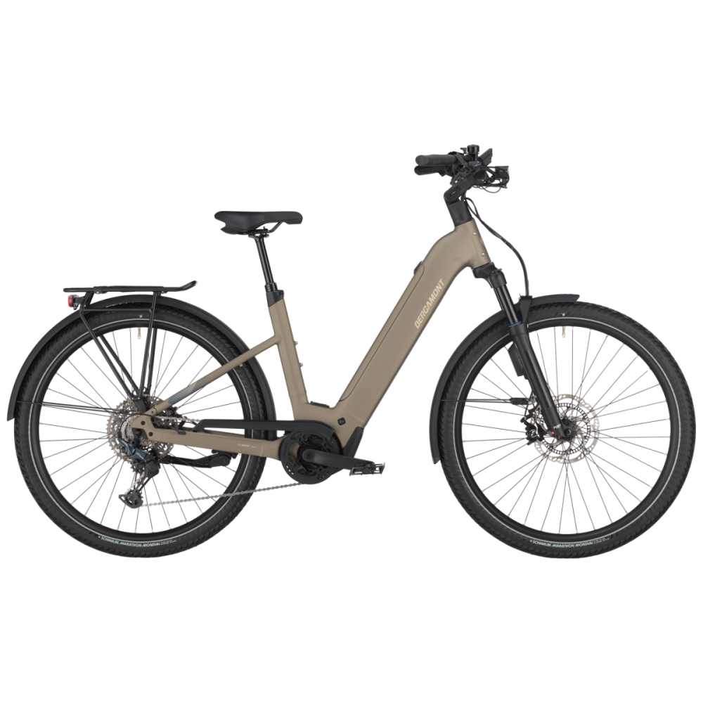 Bergamont E-Horizon SUV 10 Wave, warm silver, S