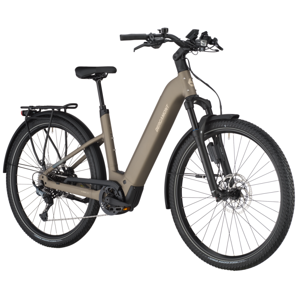 Bergamont E-Horizon SUV 10 Wave, warm silver, S