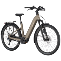 Bergamont E-Horizon SUV 10 Wave, warm silver, S