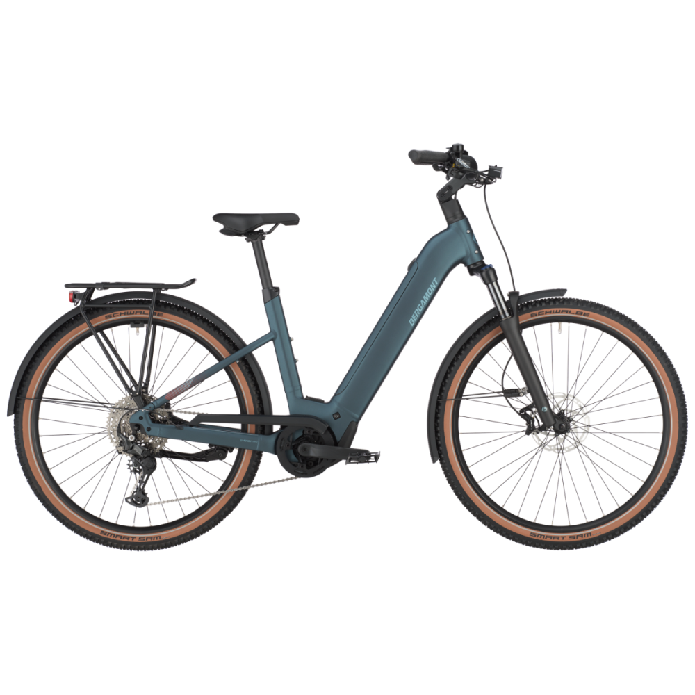 Bergamont E-Horizon SUV 30 Wave, petrol blue, S