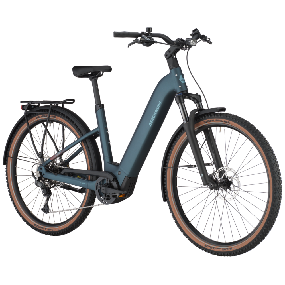 Bergamont E-Horizon SUV 30 Wave, petrol blue, S