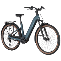 Bergamont E-Horizon SUV 30 Wave, petrol blue, S