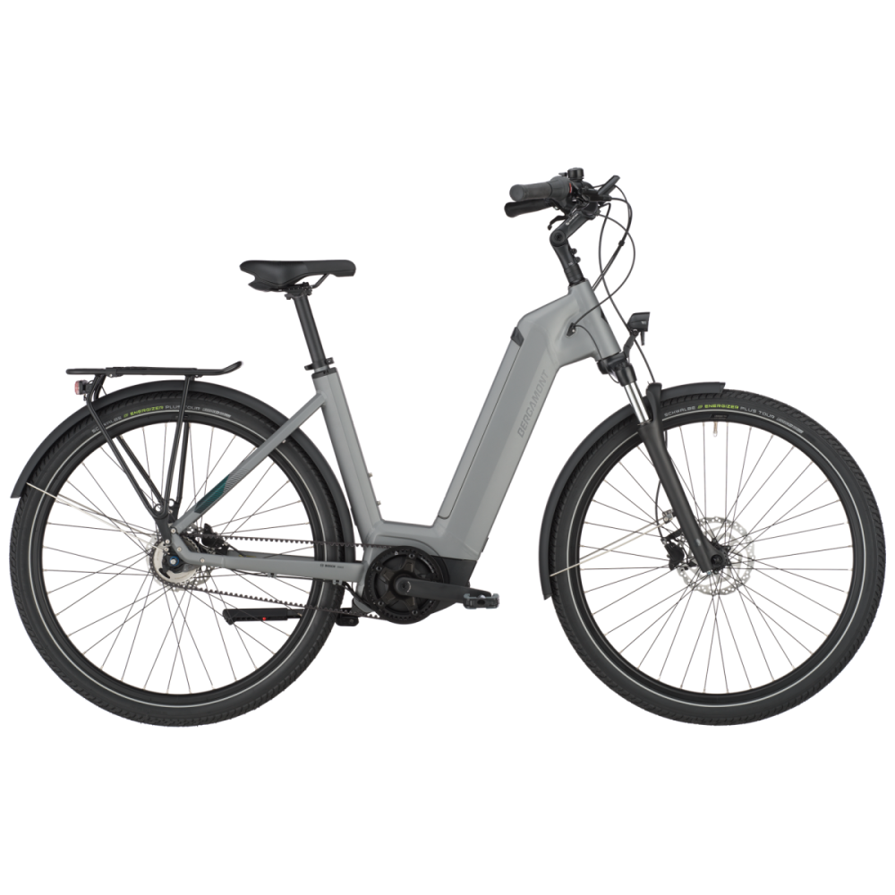 Bergamont E-Horizon Tour 30 Belt Wave, titanium silver, L