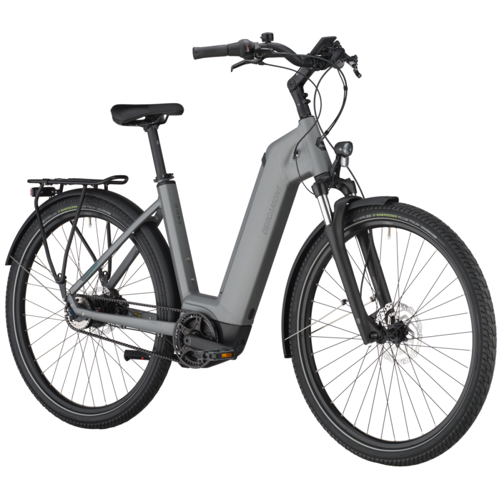 Bergamont E-Horizon Tour 30 Belt Wave, titanium silver, L