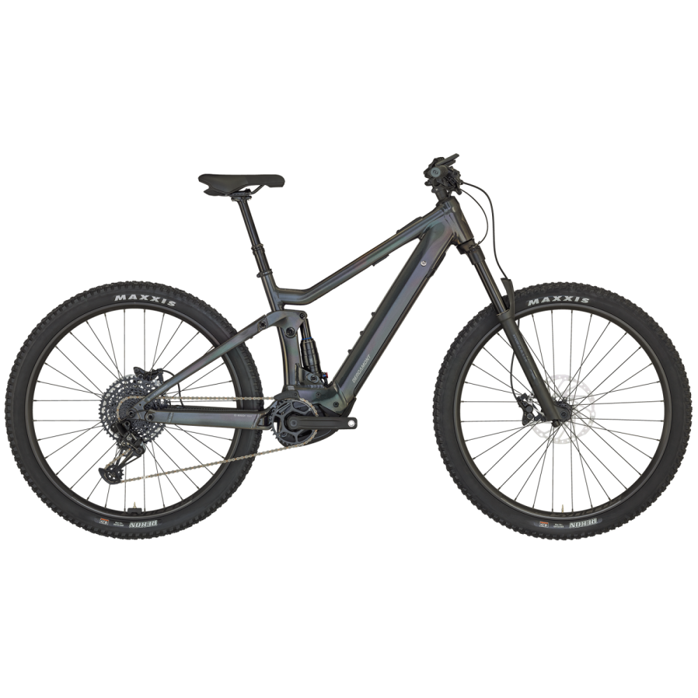 Bergamont E-Revox FS 150 Expert, shiny rainbow black, S