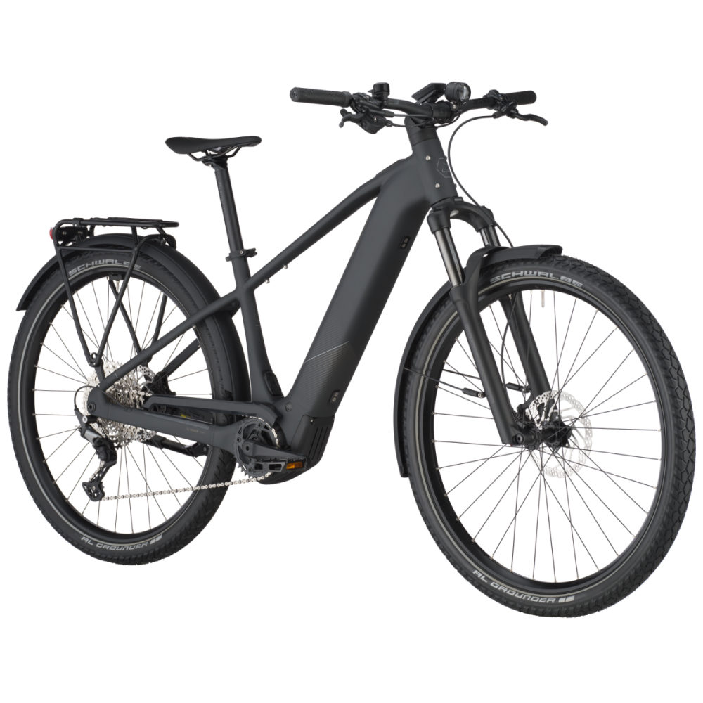 Bergamont E-Revox Tour 20, flaky black, M