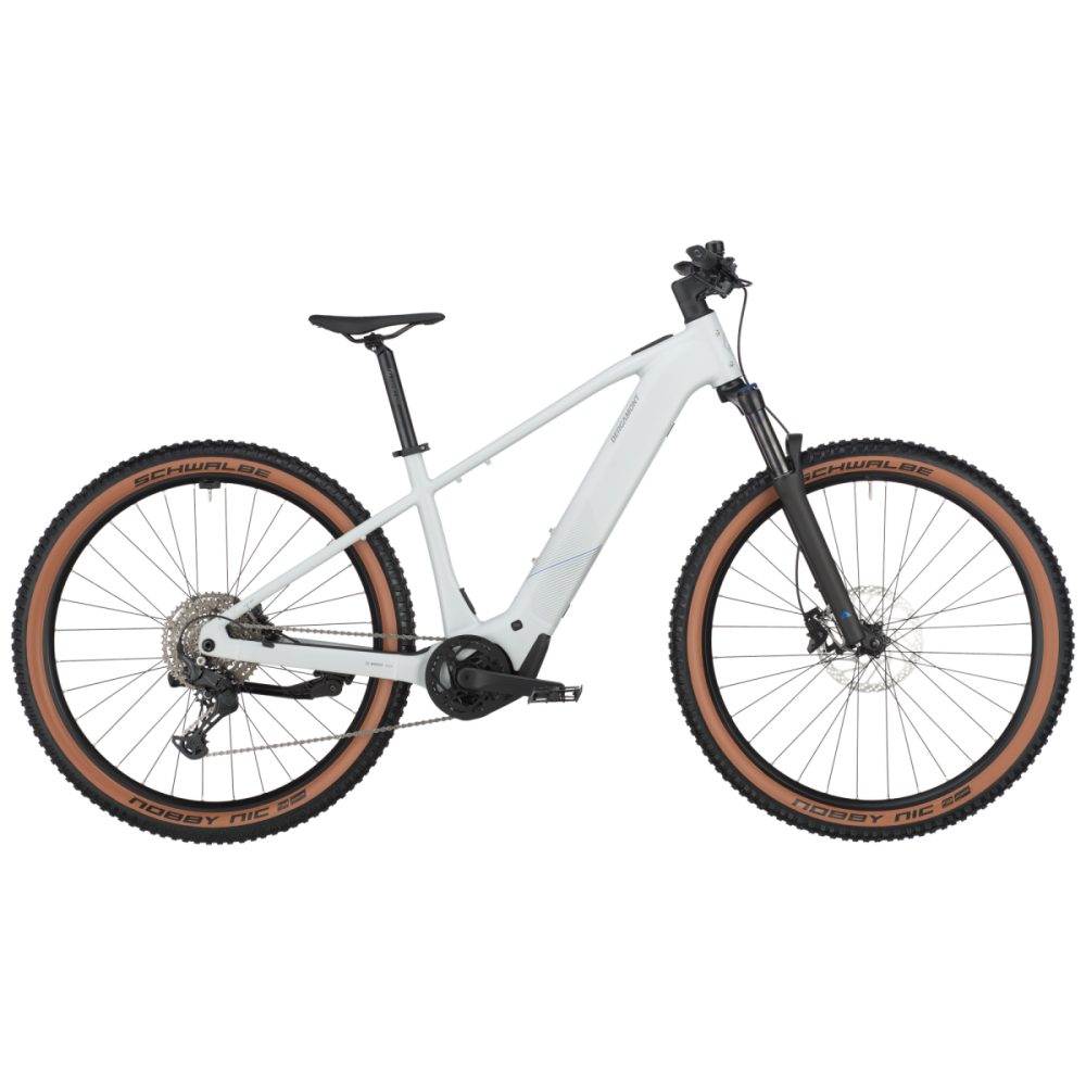 Bergamont E-Revox Sport 20, argento white, L